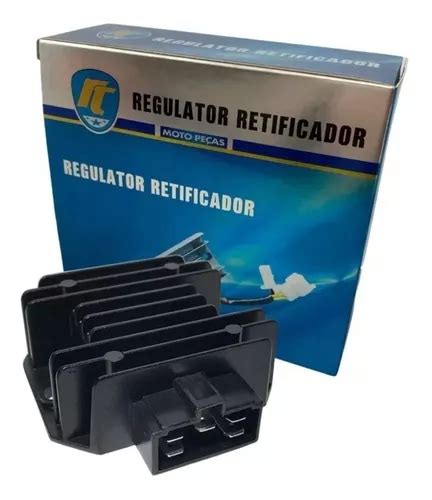 Regulador Retificador Xtz Lander Fazer Factor