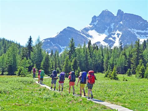 Youth Summer Backpacking Camps In The Canadian Rockies