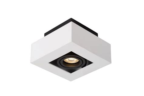 Lucide Xirax Foco De Techo Led Dim To Warm Gu10 1x5w 2200k