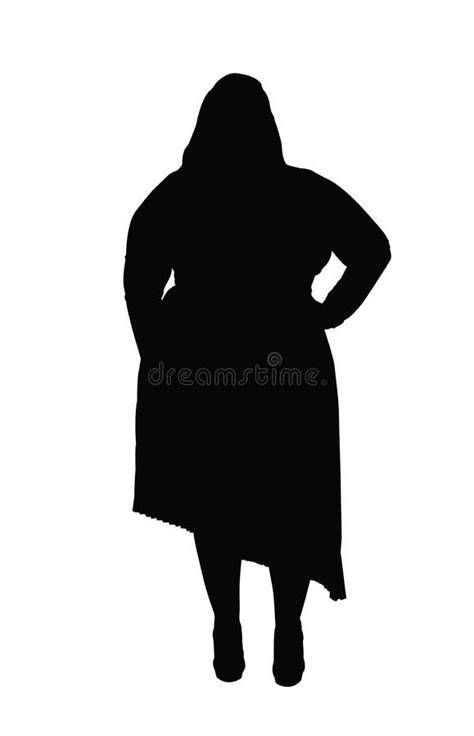 Curvy Woman Outline Vector Stock Illustrations 193 Curvy Woman