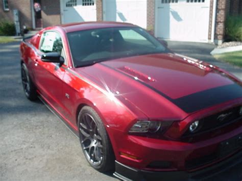 2014 FORD MUSTANG GT RTR ONE OF ONE BUILT ROUSH SUPERCHARGED SUPE NICE