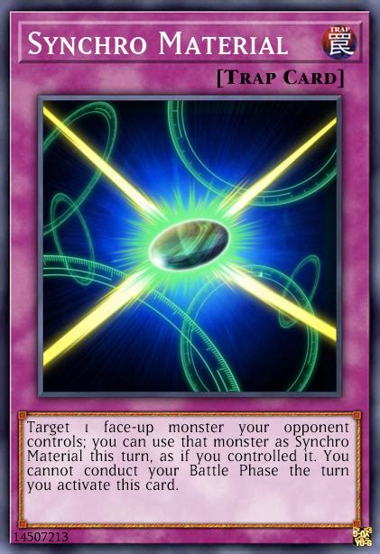 Yu Gi Oh Wiki Synchro Material