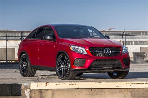 2018 Mercedes Benz Gle Class Coupe Suv Pricing For Sale Edmunds