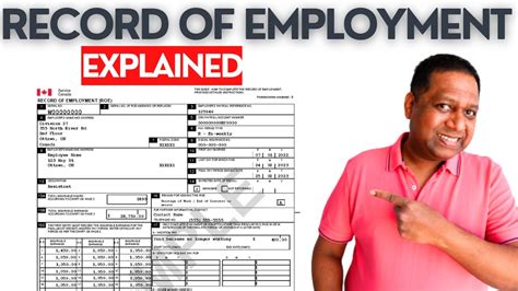 The Ultimate Guide To Understanding Your Record Of Employment Youtube