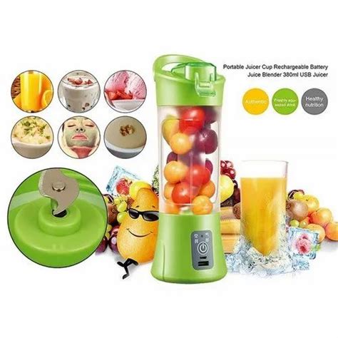 Hemico Usb Juicer Blade Smoothie Maker Portable Electric Usb Juice