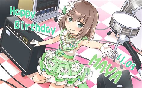 Happy Birthday 2020 - Maya | Official art list | BanG Dream! | Bandori Party - BanG Dream! Girls ...