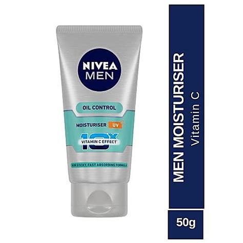 Buy Nivea Nivea Men Moisturiser Oil Control X Whitening Ml Online