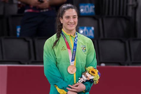 Mayra Aguiar conquista bronze no judô na Olimpíada de Tóquio Boqnews