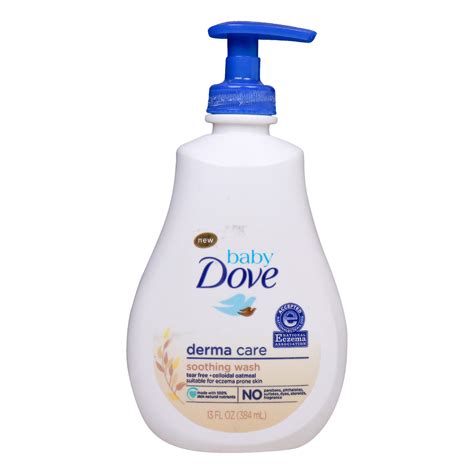 Dove Baby Derma Care Soothing Wash 384 Ml Online At Best Price Liquid