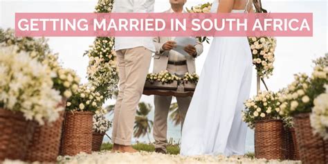 Getting Married In South Africa As A Foreigner L Pink Book