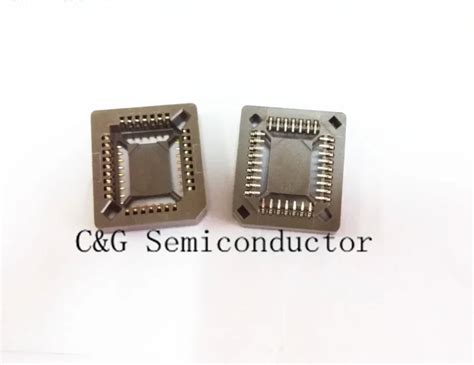 10pcs PLCC32 32 Pin SMD Socket Adapter PLCC Converter 32pin-in ...