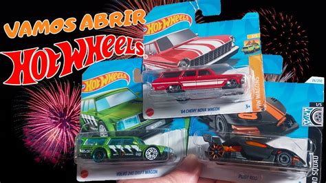 Vamos Abrir Blisters Hot Wheels Youtube