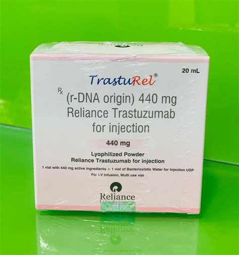 Trasturel Mg Injection Trastuzumab Reliance Per Inj At Rs