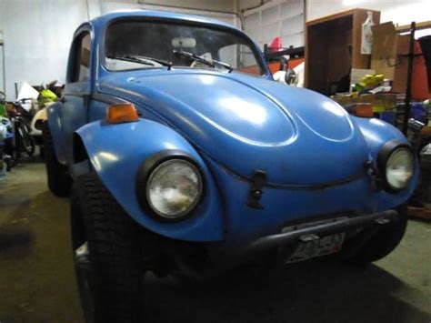1960 Vw Volkswagen Classic Baja Bug For Sale Volkswagen Beetle
