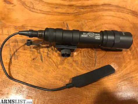 Armslist For Sale Surefire M Scout Light W Pressure Switch Pad