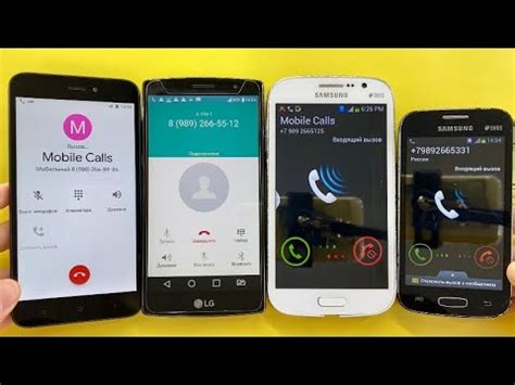 Phones Calling Each Other Redmi Go Lg G S Samsung Galaxy Grand Gt