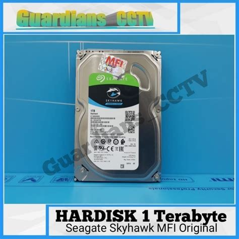 Jual Hardisk 1 Tb Seagate Sky Hawk Surveillance Garansi 3 Tahun Khusus Cctv Shopee Indonesia