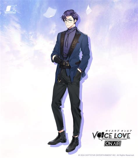 Bl 戀愛遊戲《voice Love On Air》白色情人節上市 首支宣傳影片揭開可攻略角色形象《voice Love On Air》 巴哈姆特