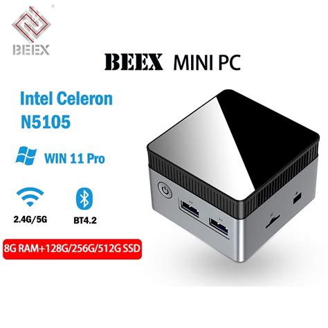 Mini Pc Intel Celeron N Processador Th Gera O Gb De Ram