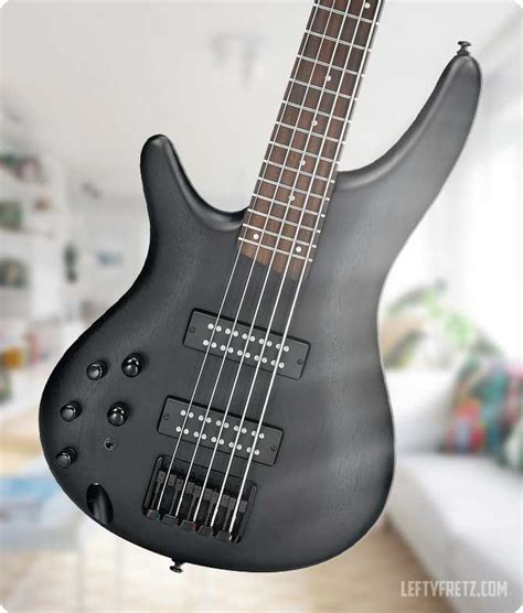 6 Best Left Handed Bass Guitars In 2024 For All Budgets