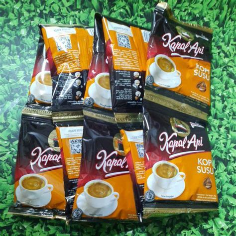 Jual Kopi Kapal Api Susu Renceng Shopee Indonesia