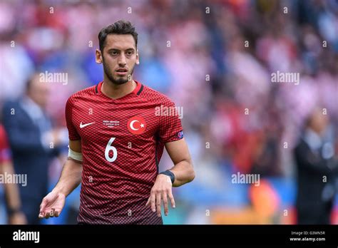 Hakan Calhanoglu (Turkey) ; June 12, 2016 - Football : Uefa Euro France ...