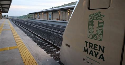 Amlo Inaugura Primer Tramo Del Tren Maya Es Una Obra Magna