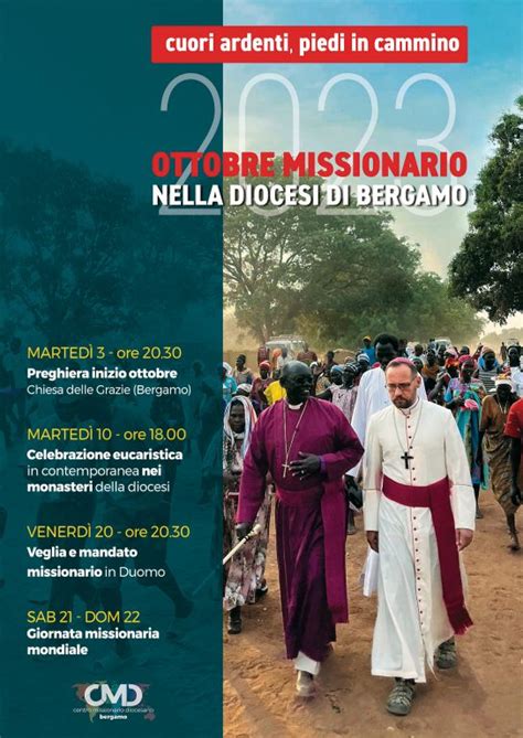 Ottobre Missionario 2023 Centro Missionario Diocesano Bergamo