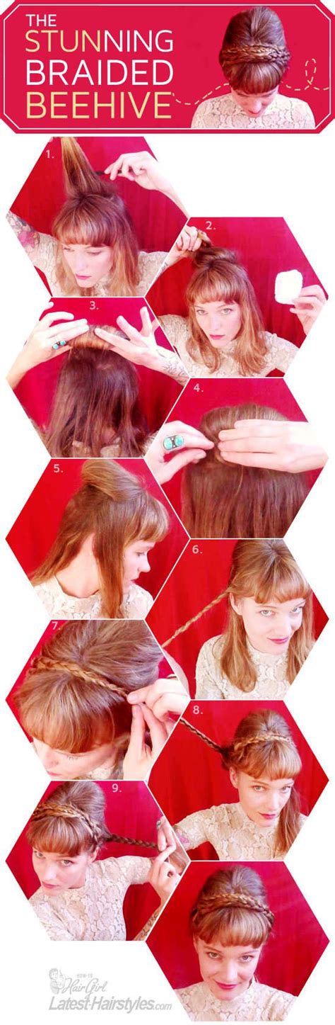 Braided Beehive Updolove It Full Tutorial Here Latest