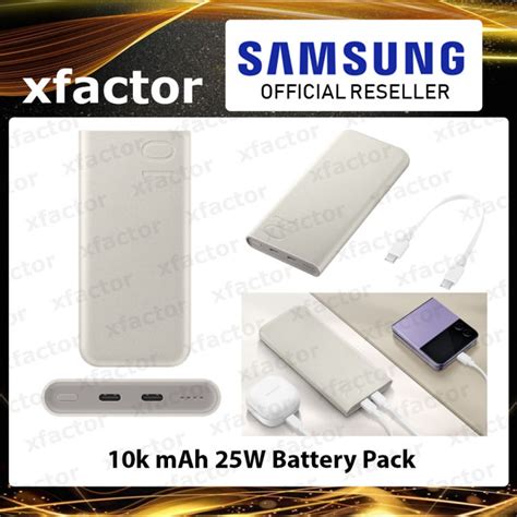 Original Samsung 25W Super Fast Charging Battery Pack 10 000mAh