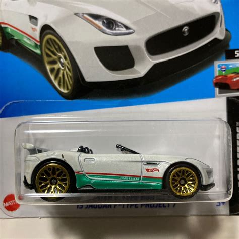 Yahoo オークション Hot Wheels JAGUAR F TYPE PROJECT HW ROA
