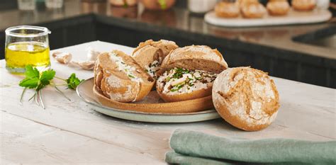 Mini Burgers Au Fromage Frais Ail Et Ciboulette Menissez