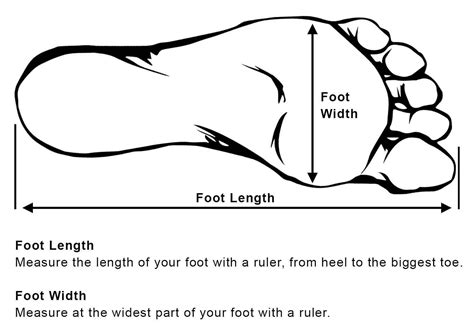 measure  feet   measure foot size foot measurement