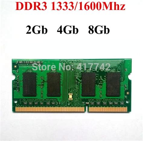 sodimm memoria ram ddr3 ram 8gb 2Gb 4Gb RAM DDR3 1600 1333 / 1600Mhz ...