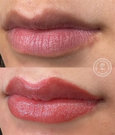 Lip Tint Tattoo Hello Gorgeous Studi