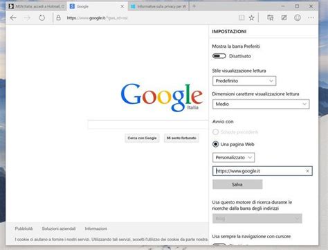 Come Impostare Google Salvatore Aranzulla