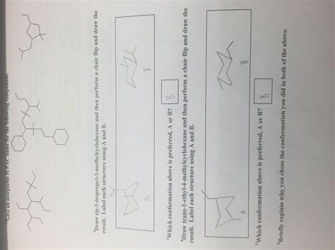 Solved Give An Acceptable Iupac Name For The Following Chegg