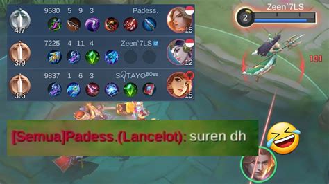 Selain Nana Skill 1 Vexana Juga Bikin Musuh Emosi Lancelot Sampai