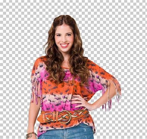 Martina Stoessel Violetta Camila Dvd Season Png Clipart Blouse Brown