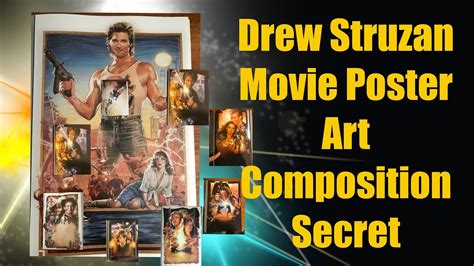 Drew Struzan Movie Poster Art Composition Secret YouTube