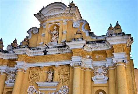 San Pedro Hospital Church In Antigua Guatemala Encircle Photos