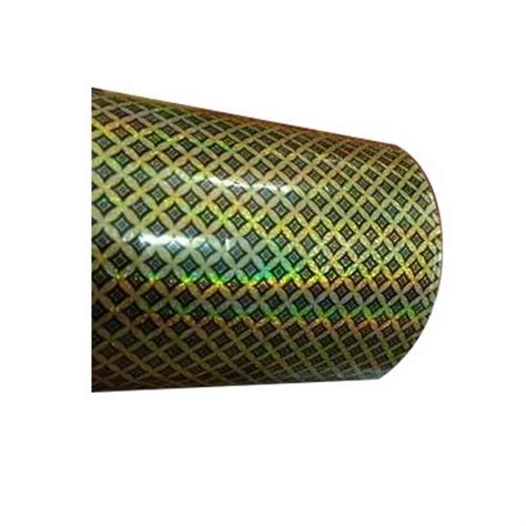 Golden Pet Plastic Hot Stamping Foil Packaging Type Roll At 780 Roll In Surat