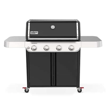 Weber Genesis E Burner Liquid Propane Gas Grill In Black