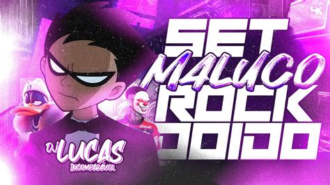 SET ROCK DOIDO MALUCO SETEMBRO 2024 SÓ AS TRACK DESGUIADA DJ LUCAS