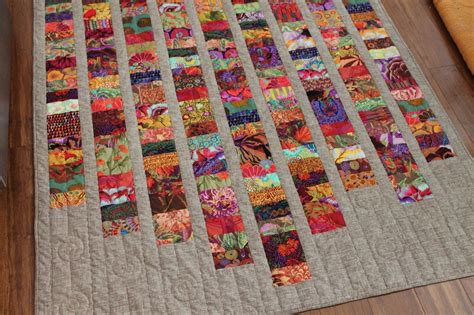 Quilting Is More Fun Than Housework A Scrappy Kaffe Finish