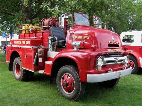 1939 Ford fire truck