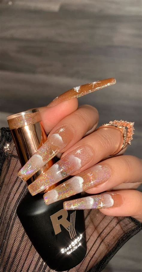 Embrace The Warmth With Radiant Summer Nails Nude Dreamy Cloud Sheer