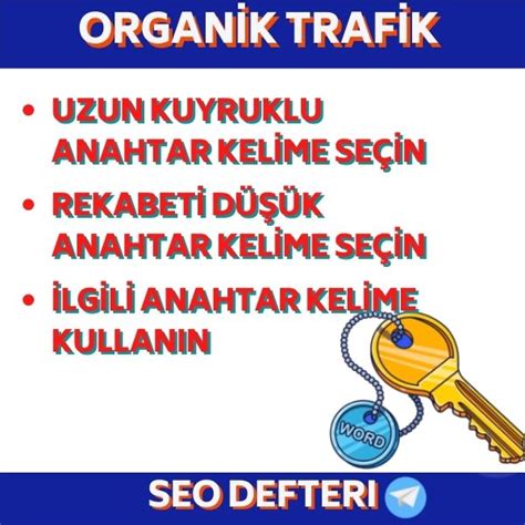 Organik Trafik Nedir Organik Trafik Arttırma Teknikleri