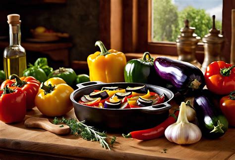 Ratatouille Traditionnelle Proven Ale Recette Authentique Faire