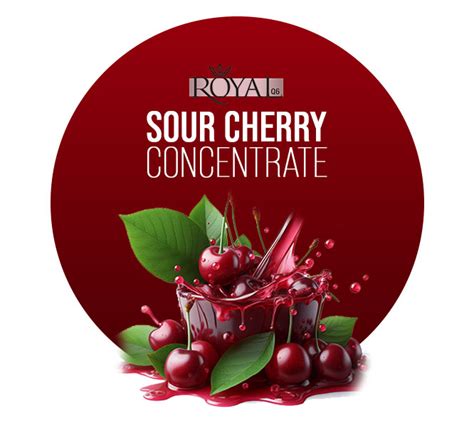 Sour Cherry Juice Concentrate Benefits